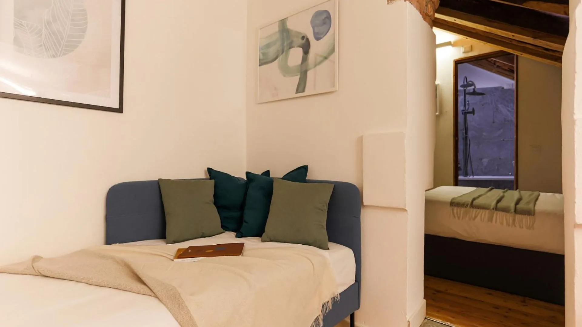 The Best Rent - Characteristic Apartment In Crocetta Area location